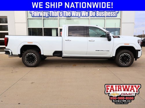2026 GMC Sierra 3500 HD Denali
