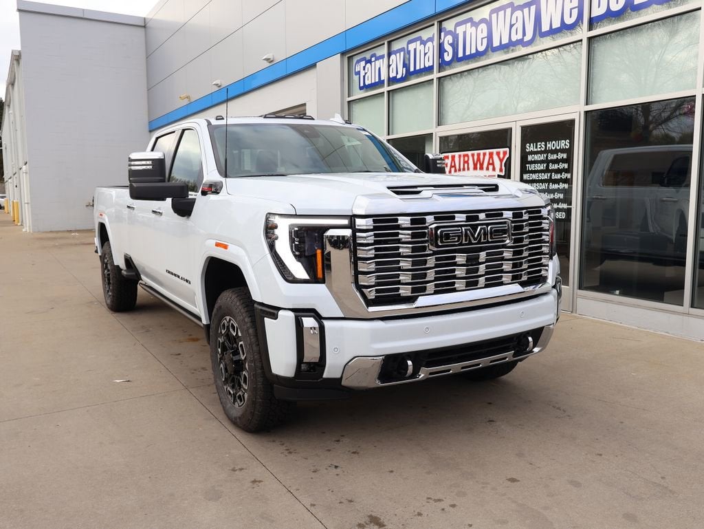 2026 GMC Sierra 3500 HD Denali