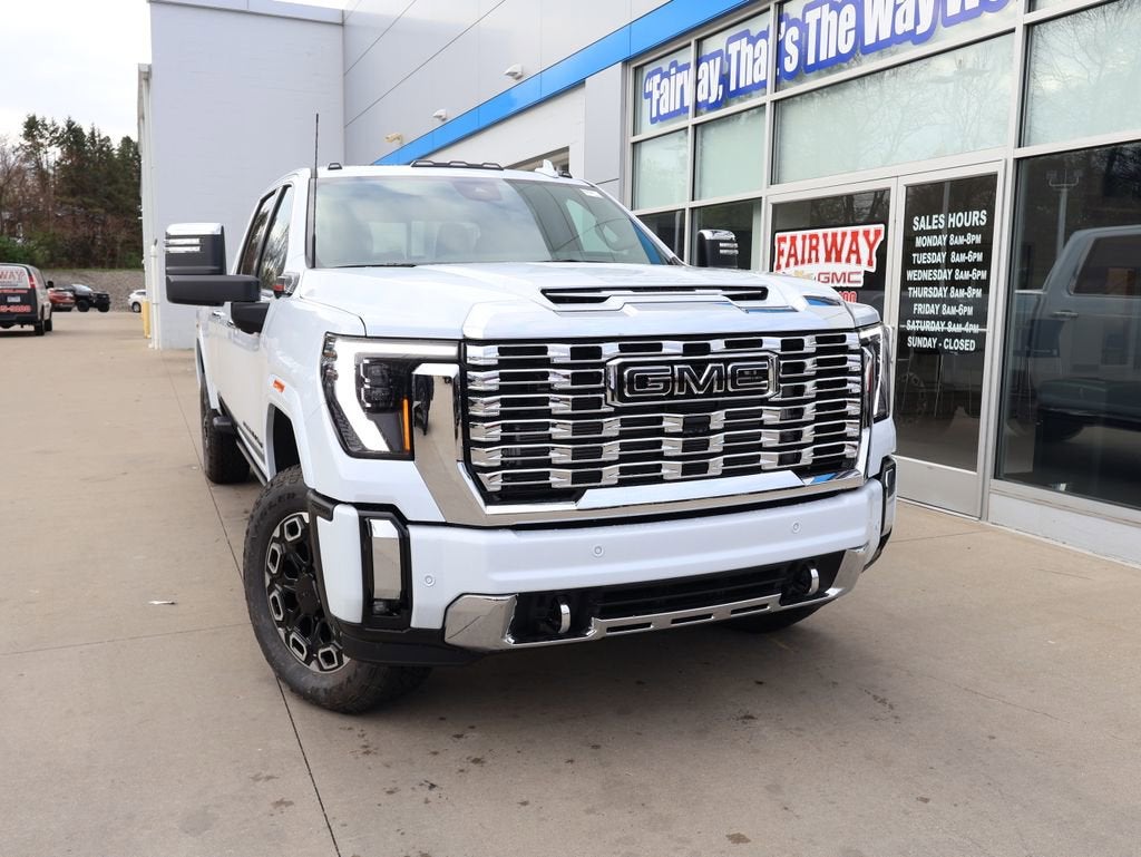 2026 GMC Sierra 3500 HD Denali