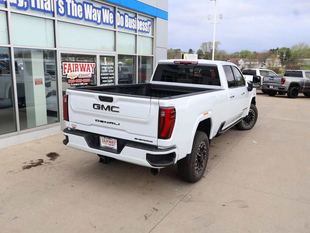 2026 GMC Sierra 3500 HD Denali