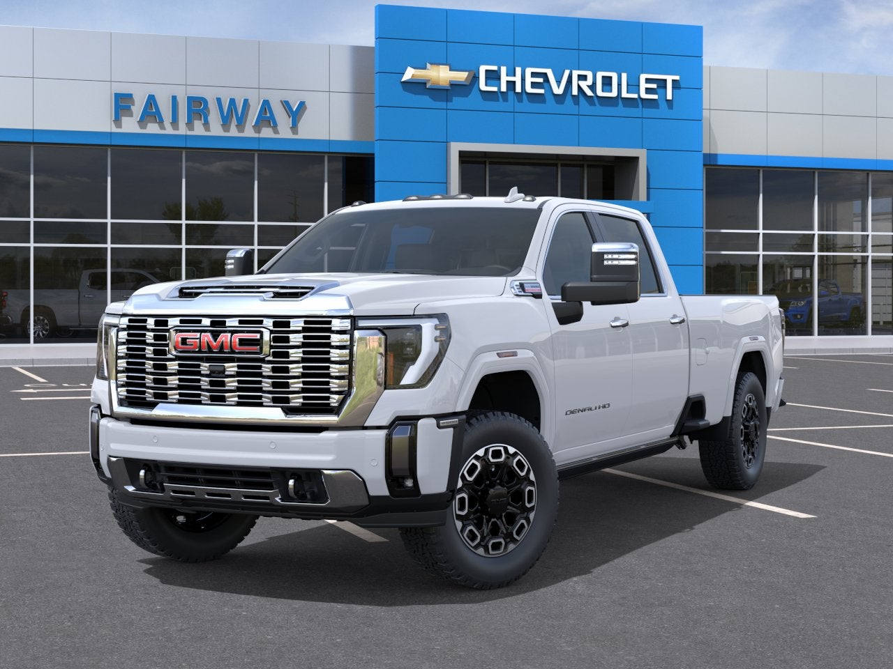 2026 GMC Sierra 3500 HD Denali