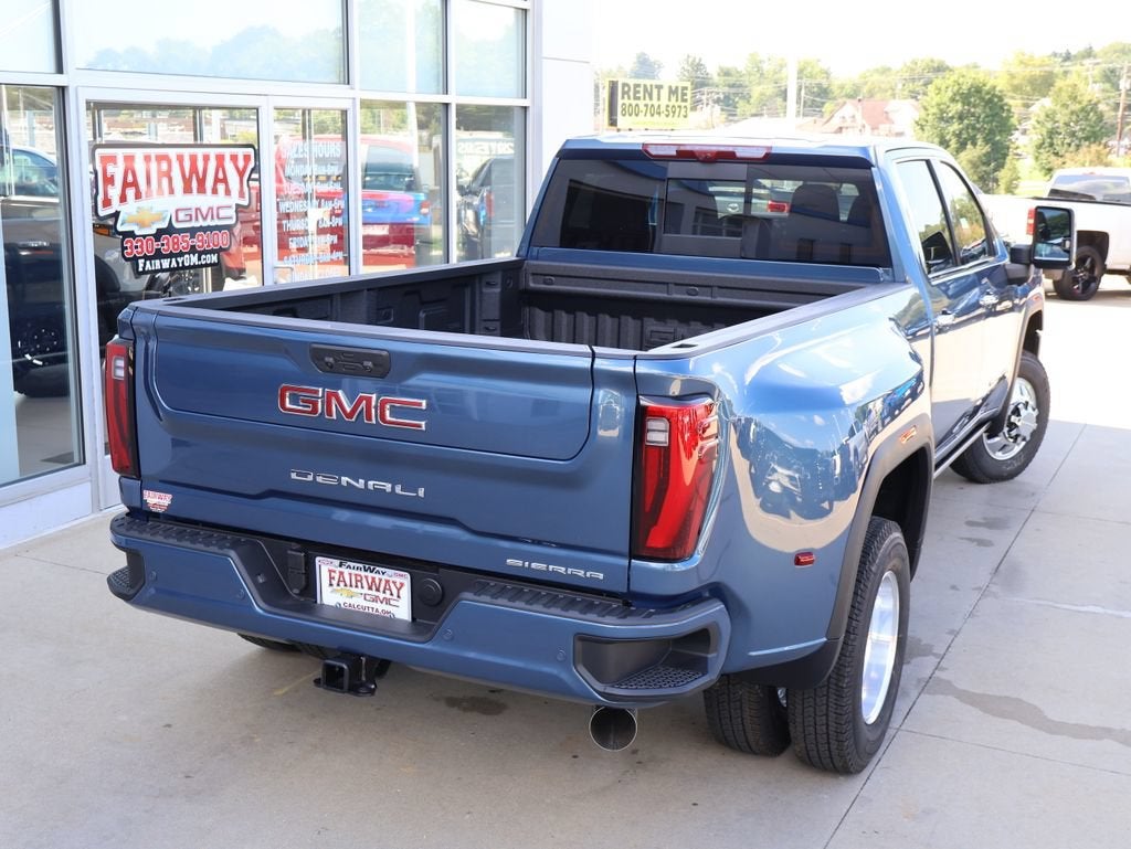 2026 GMC Sierra 3500 HD Denali DRW
