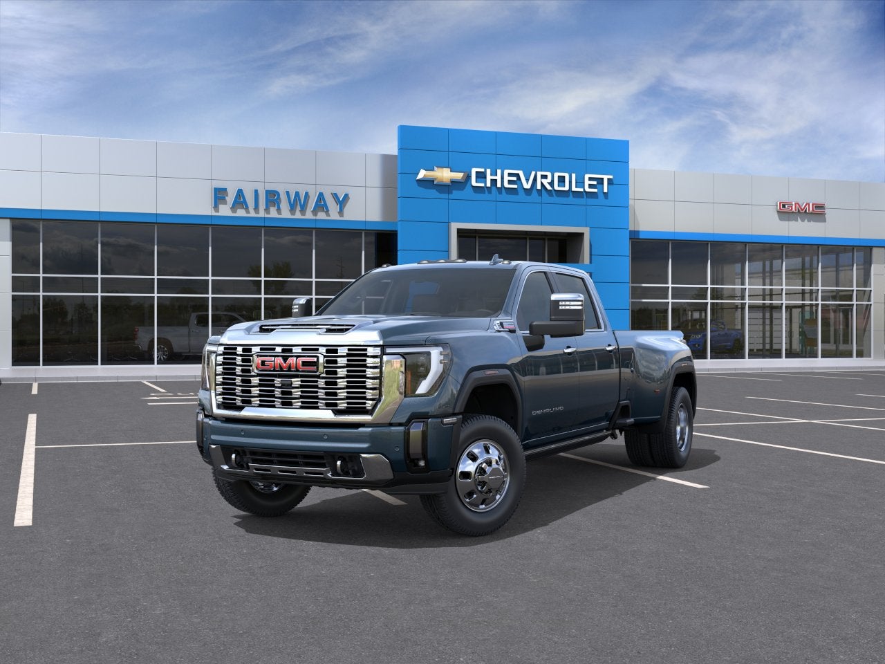 2026 GMC Sierra 3500 HD Denali DRW