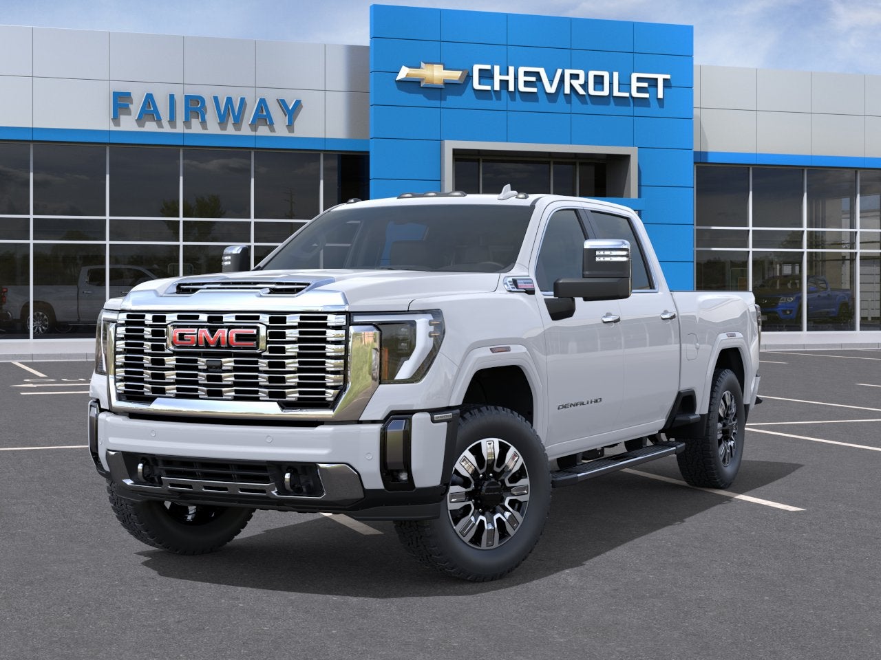 2026 GMC Sierra 3500 HD Denali
