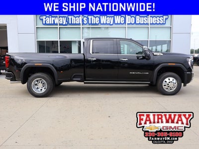 2026 GMC Sierra 3500 HD Denali DRW