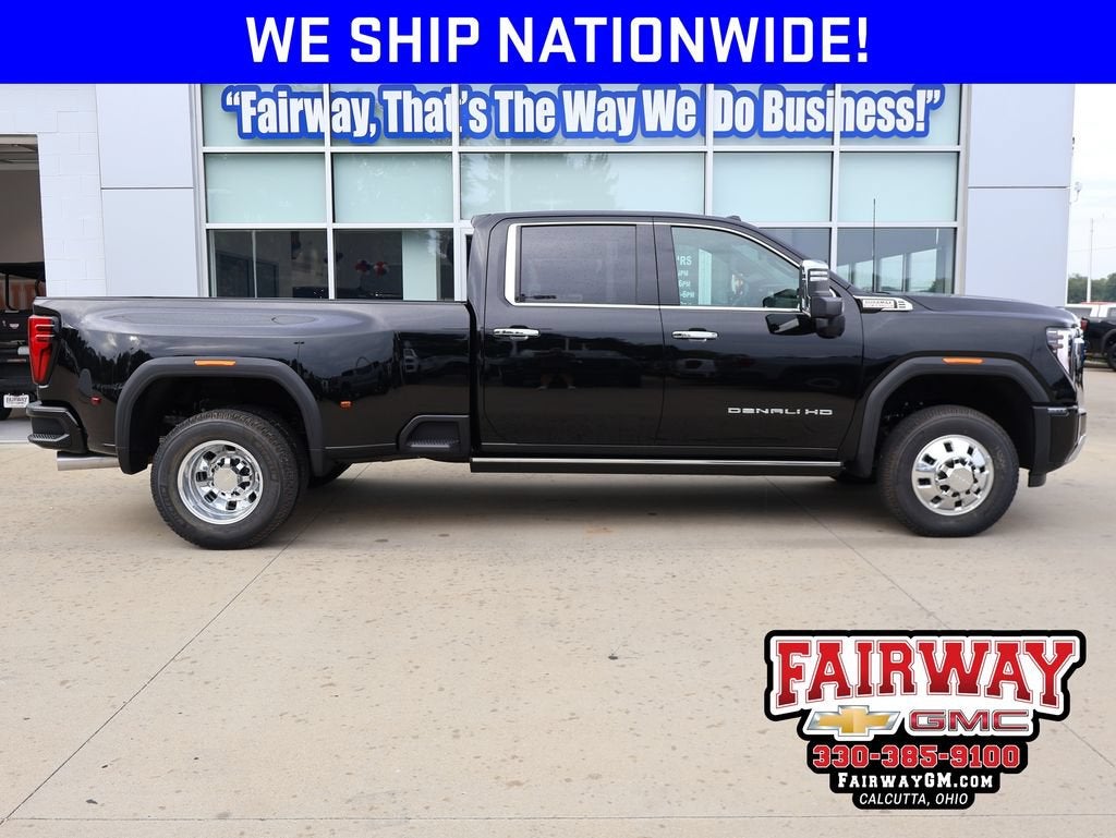 2026 GMC Sierra 3500 HD Denali DRW