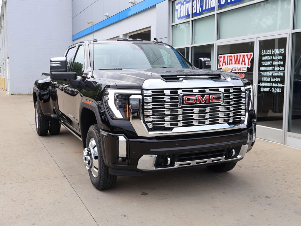 2026 GMC Sierra 3500 HD Denali DRW