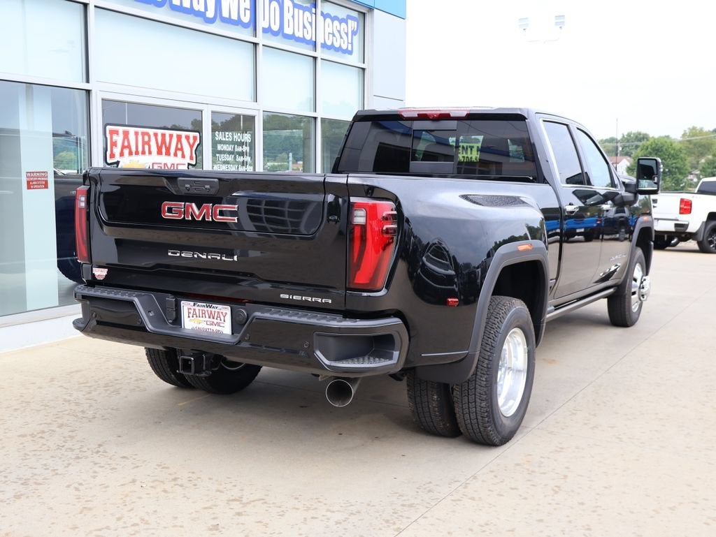 2026 GMC Sierra 3500 HD Denali DRW