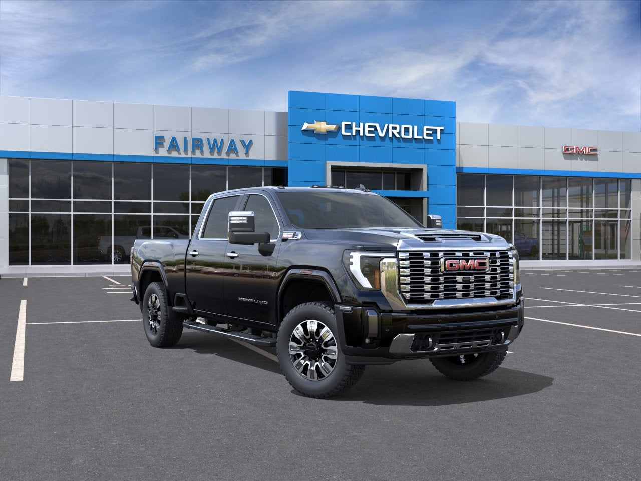 2026 GMC Sierra 3500 HD Denali