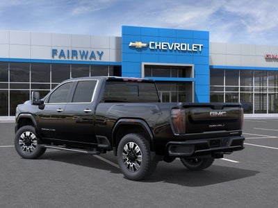 2026 GMC Sierra 3500 HD Denali