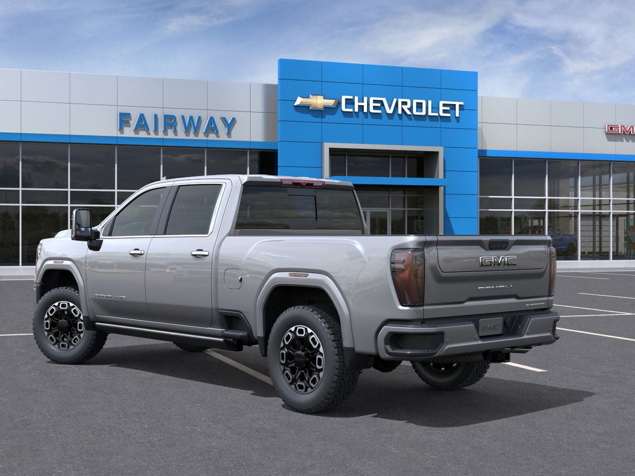 2026 GMC Sierra 3500 HD Denali