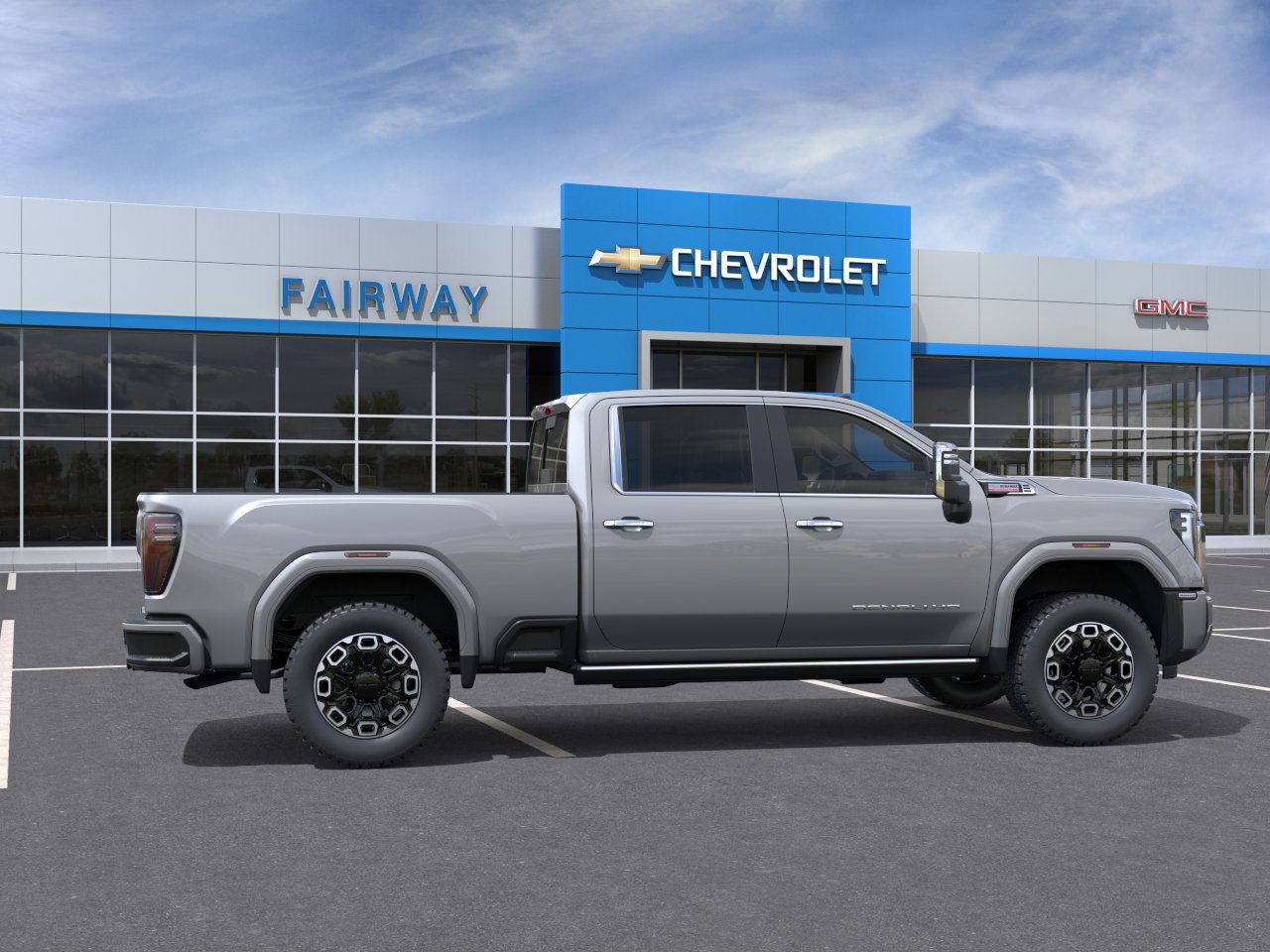 2026 GMC Sierra 3500 HD Denali