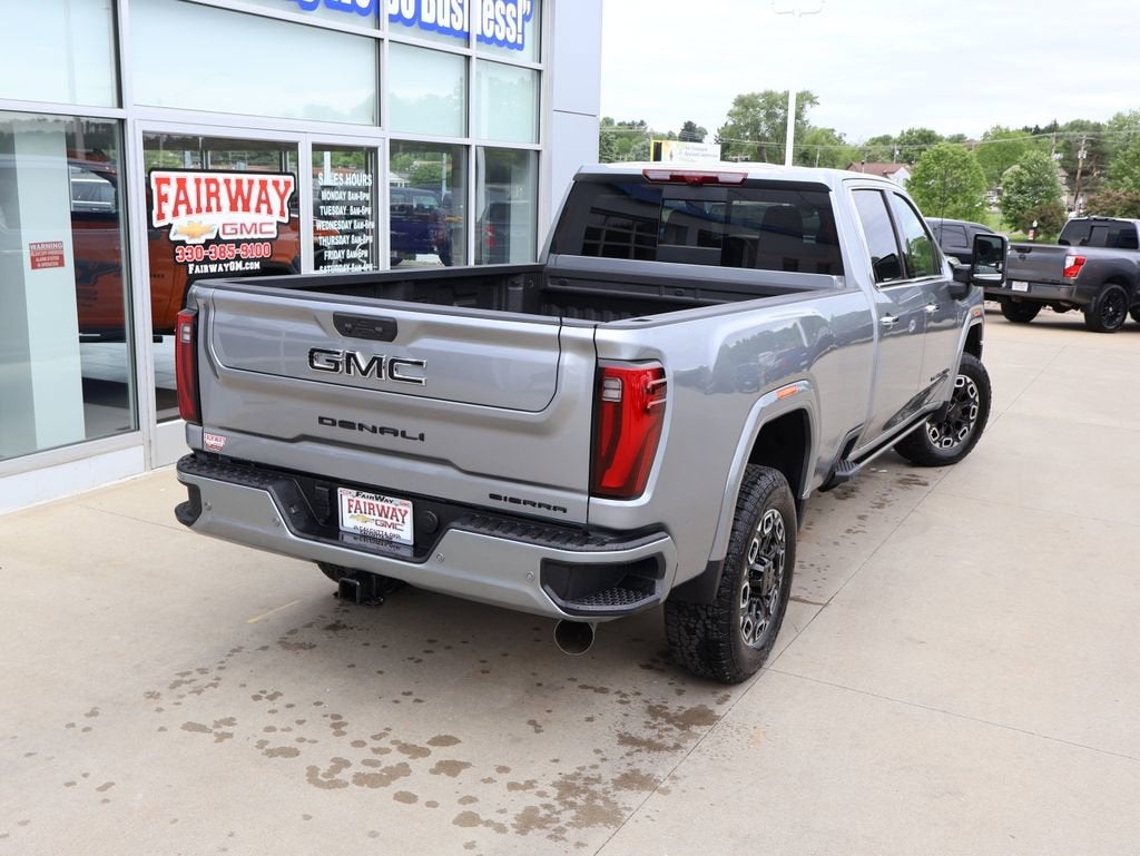 2026 GMC Sierra 3500 HD Denali