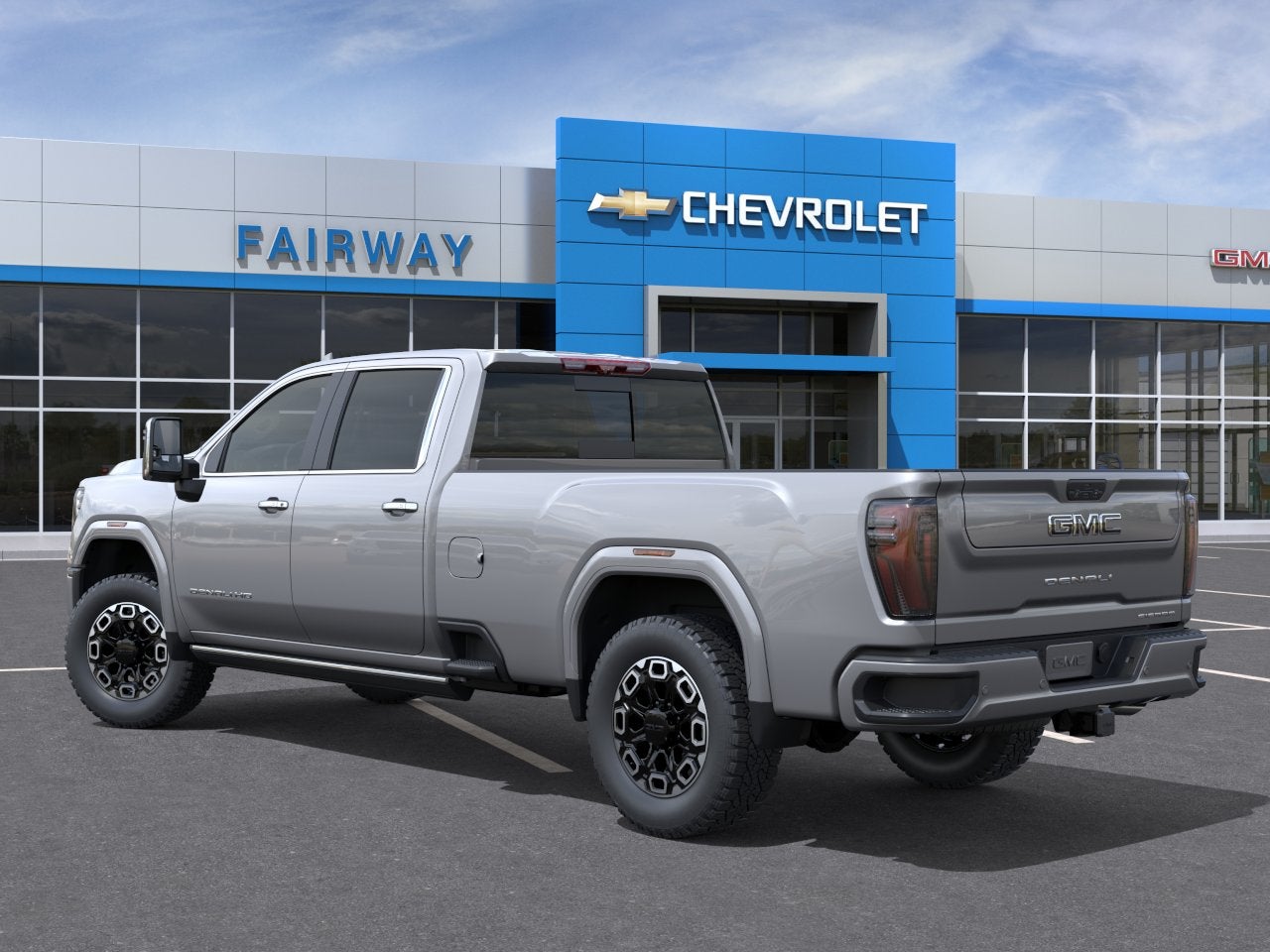 2026 GMC Sierra 3500 HD Denali