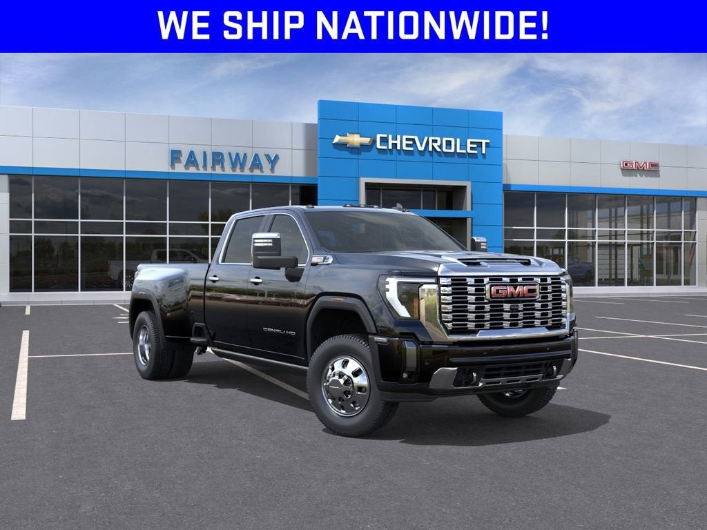 2026 GMC Sierra 3500 HD Denali DRW