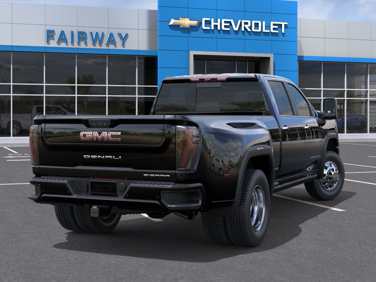 2026 GMC Sierra 3500 HD Denali DRW