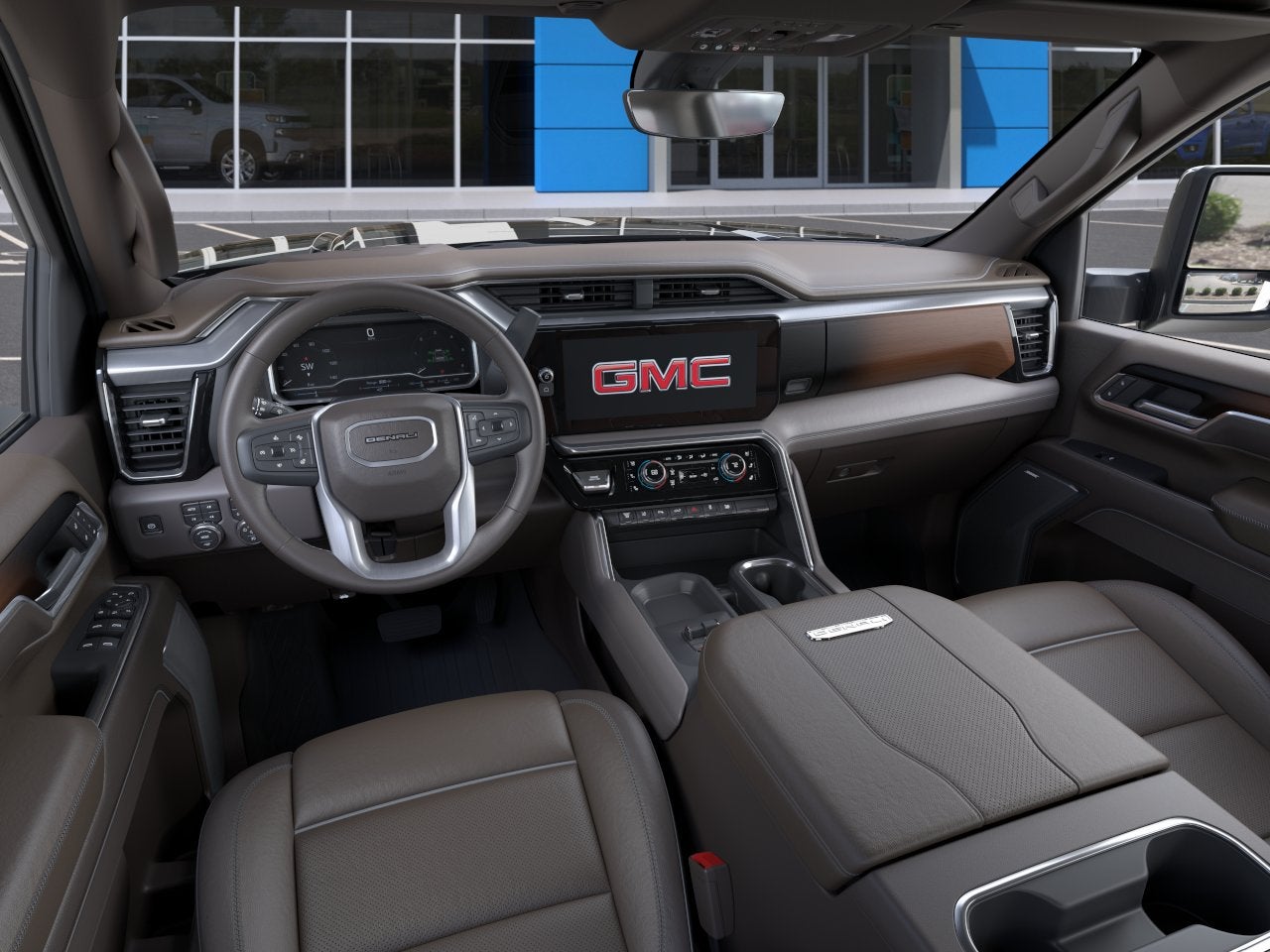 2026 GMC Sierra 3500 HD Denali DRW
