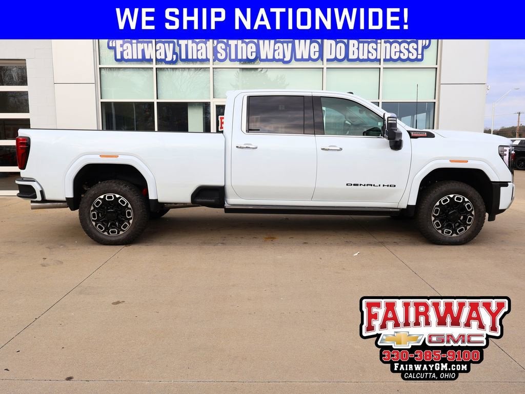2026 GMC Sierra 3500 HD Denali