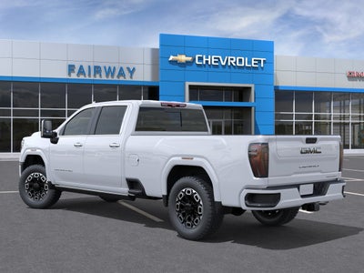 2026 GMC Sierra 3500 HD Denali