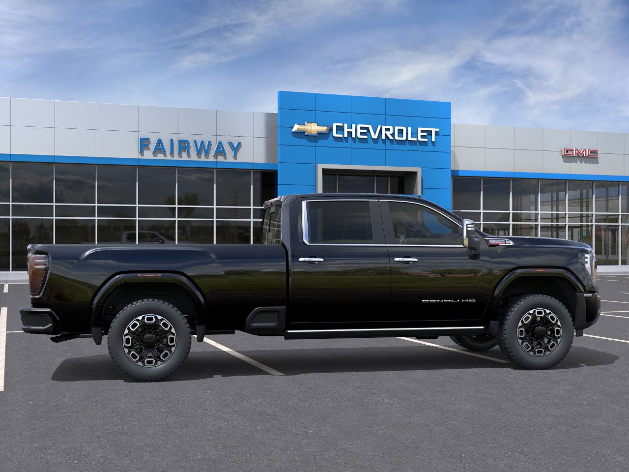 2026 GMC Sierra 3500 HD Denali