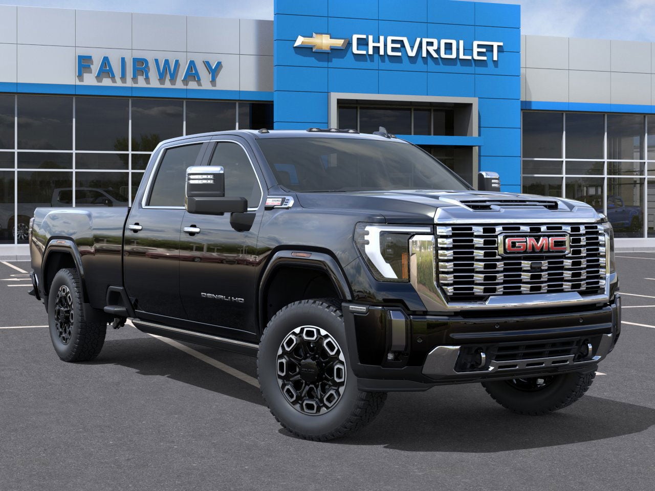2026 GMC Sierra 3500 HD Denali