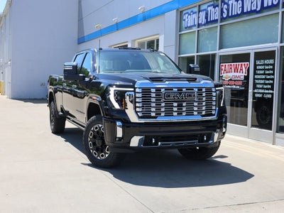 2026 GMC Sierra 3500 HD Denali