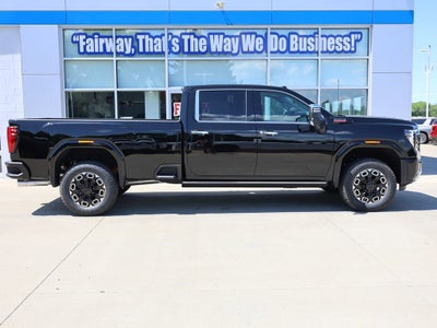 2026 GMC Sierra 3500 HD Denali