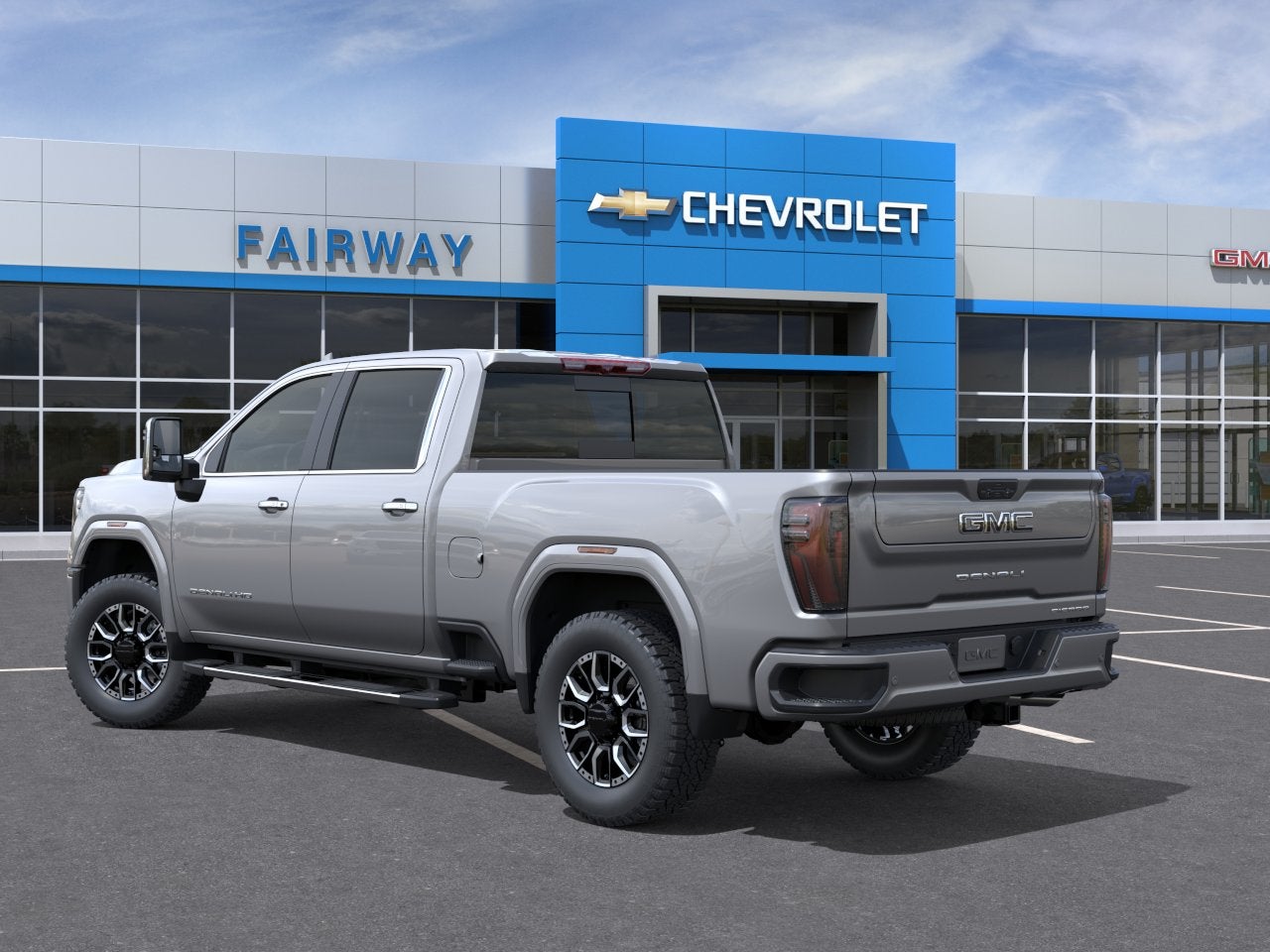 2026 GMC Sierra 3500 HD Denali