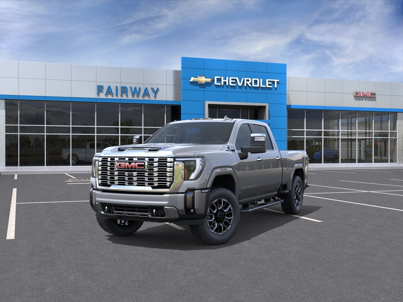 2026 GMC Sierra 3500 HD Denali