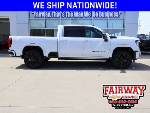 2026 GMC Sierra 2500 HD Denali Ultimate