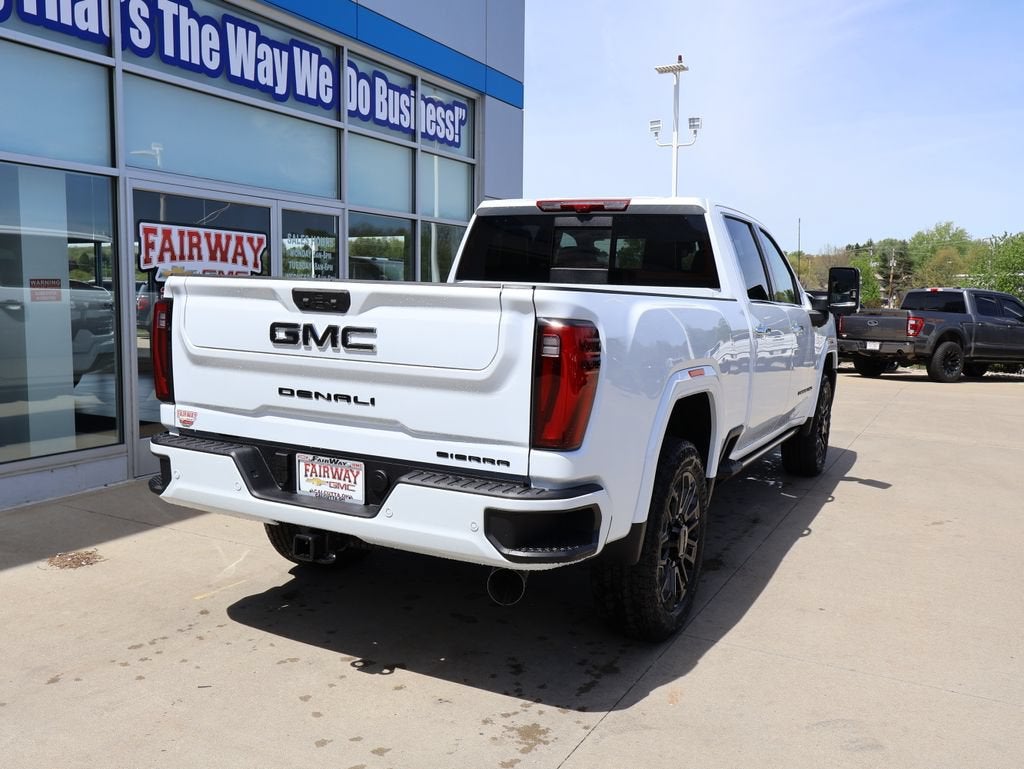 2026 GMC Sierra 2500 HD Denali Ultimate