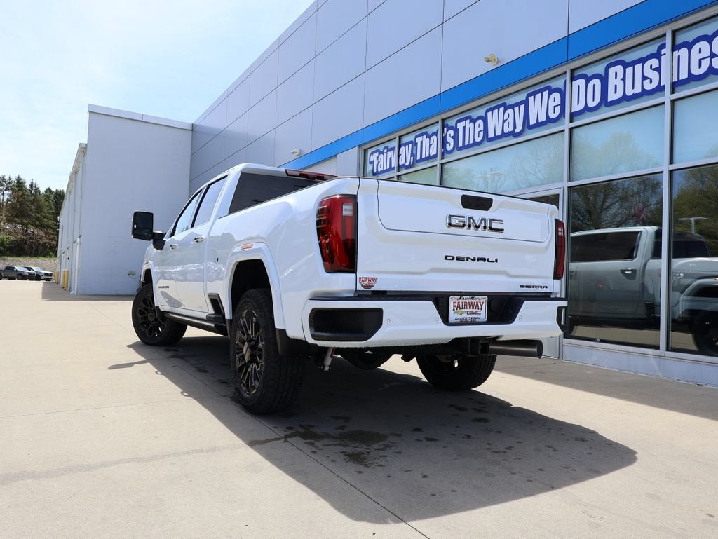 2026 GMC Sierra 2500 HD Denali Ultimate