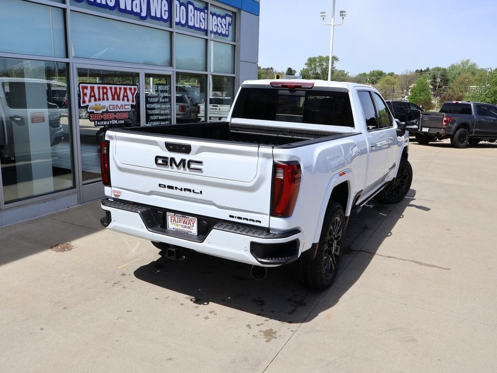 2026 GMC Sierra 2500 HD Denali Ultimate