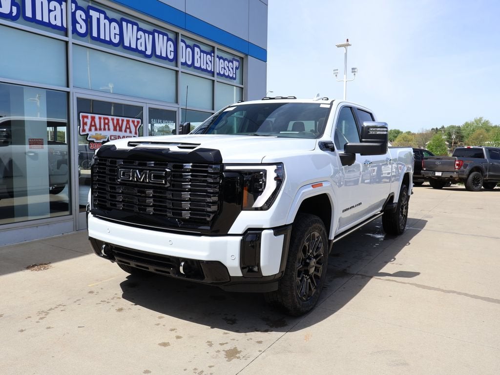 2026 GMC Sierra 2500 HD Denali Ultimate