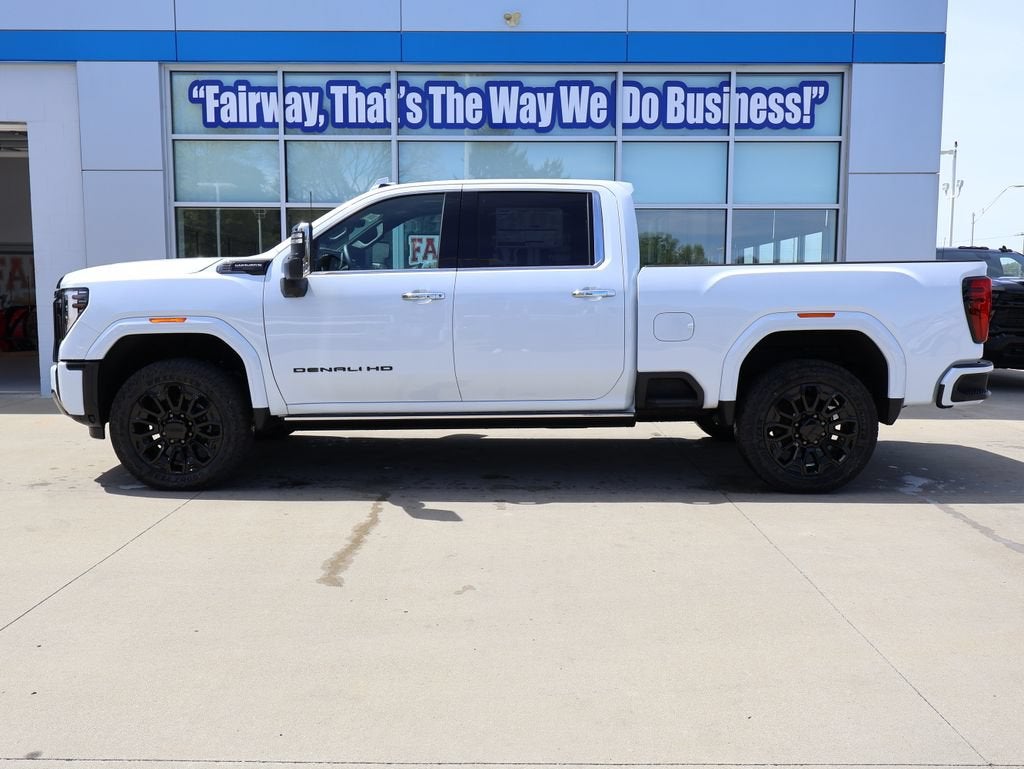 2026 GMC Sierra 2500 HD Denali Ultimate