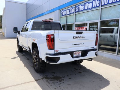 2026 GMC Sierra 2500 HD Denali Ultimate