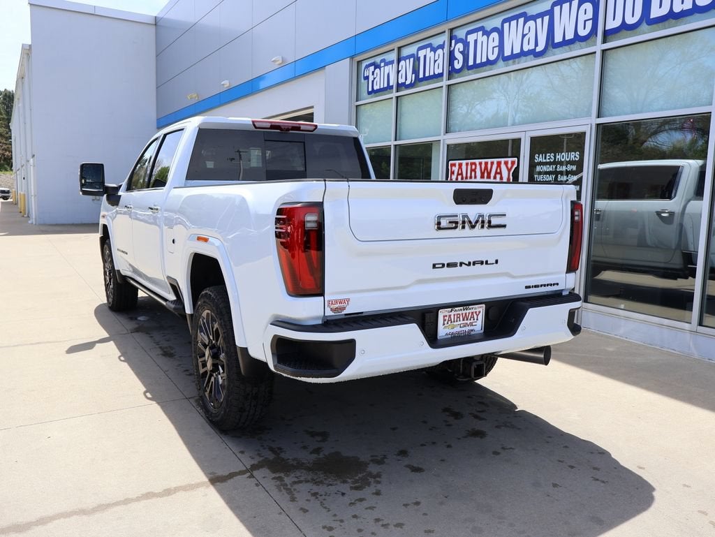 2026 GMC Sierra 2500 HD Denali Ultimate