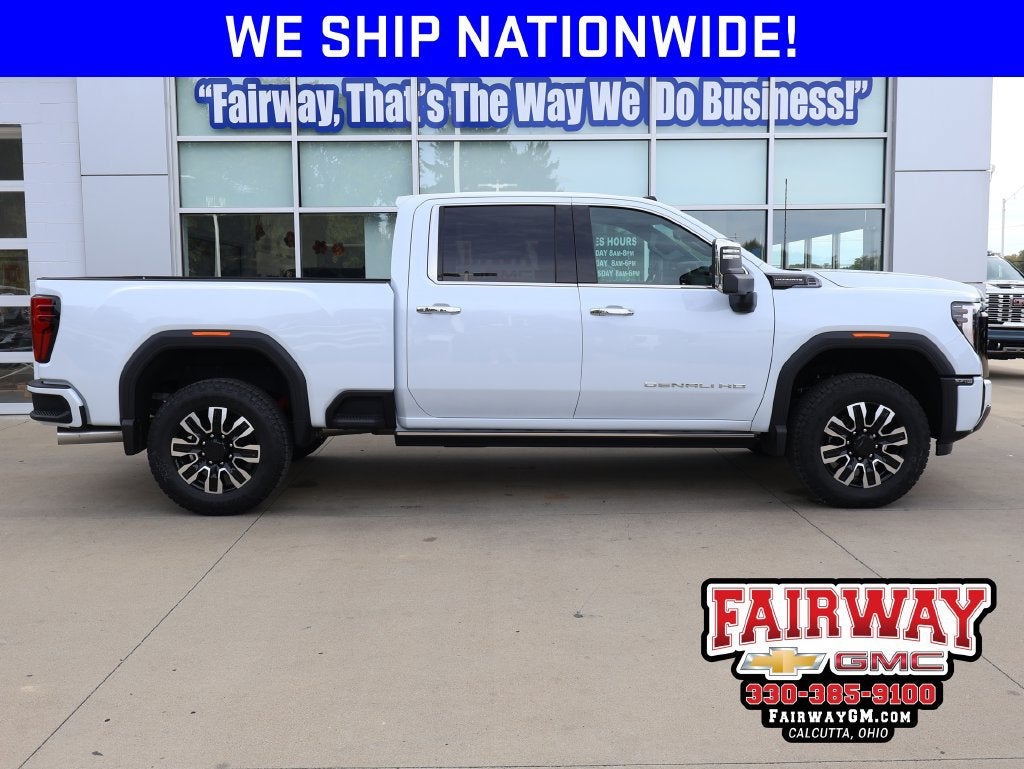 2026 GMC Sierra 2500 HD Denali Ultimate