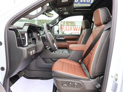 2026 GMC Sierra 2500 HD Denali Ultimate