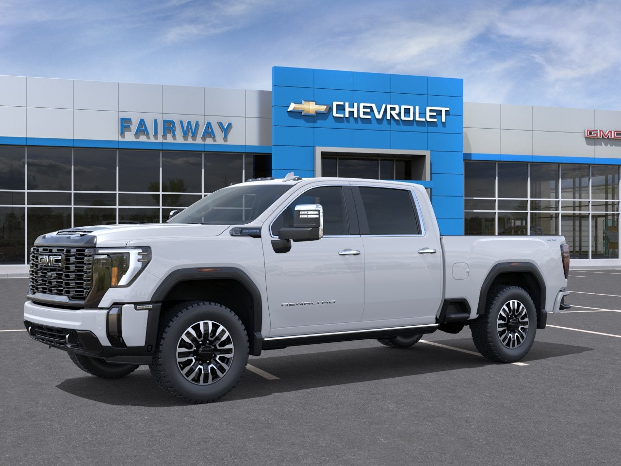 2026 GMC Sierra 2500 HD Denali Ultimate