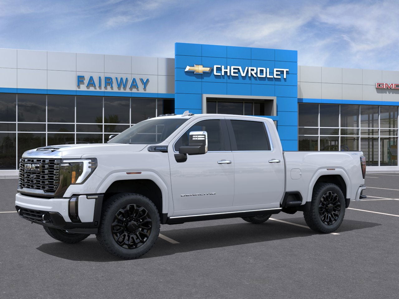 2026 GMC Sierra 2500 HD Denali Ultimate