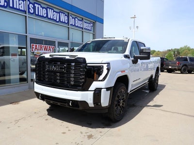 2026 GMC Sierra 2500 HD Denali Ultimate