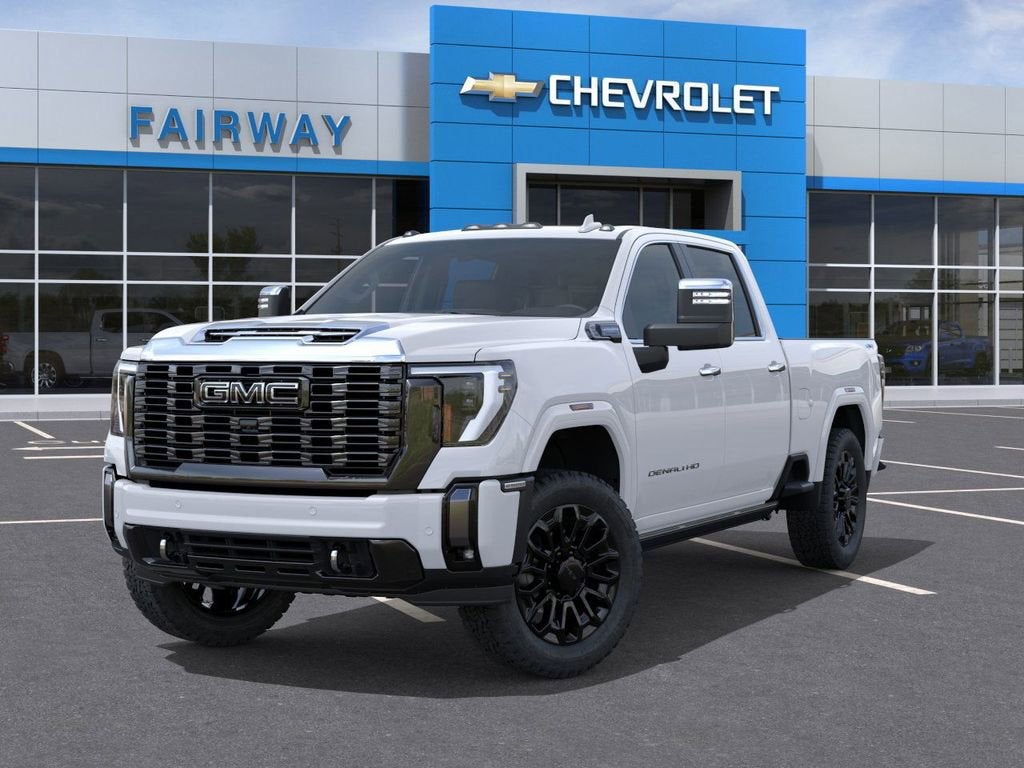 2026 GMC Sierra 2500 HD Denali Ultimate