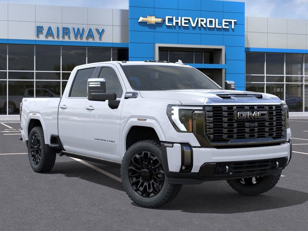 2026 GMC Sierra 2500 HD Denali Ultimate