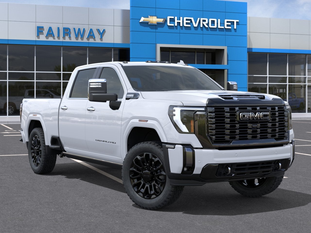 2026 GMC Sierra 2500 HD Denali Ultimate