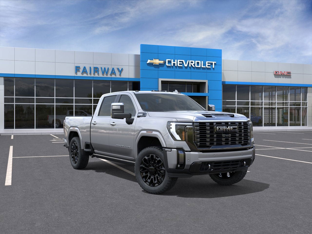 2026 GMC Sierra 2500 HD Denali Ultimate