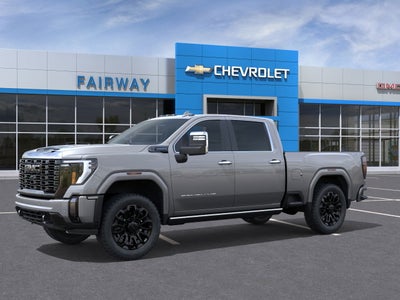 2026 GMC Sierra 2500 HD Denali Ultimate