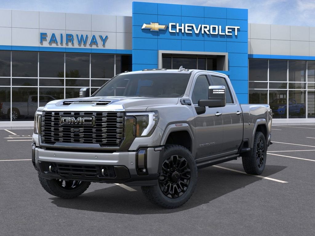2026 GMC Sierra 2500 HD Denali Ultimate