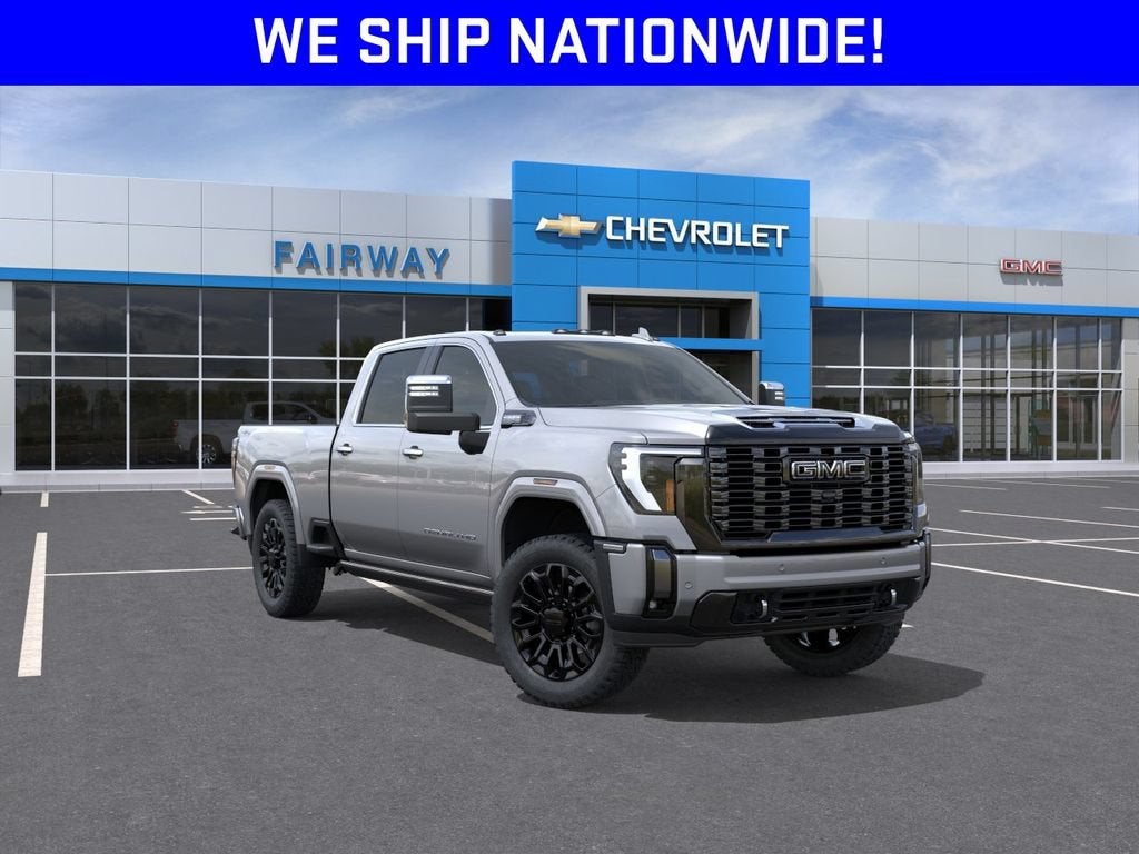2026 GMC Sierra 2500 HD Denali Ultimate