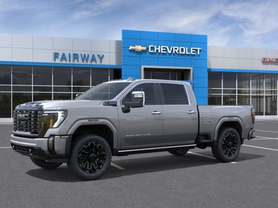 2026 GMC Sierra 2500 HD Denali Ultimate